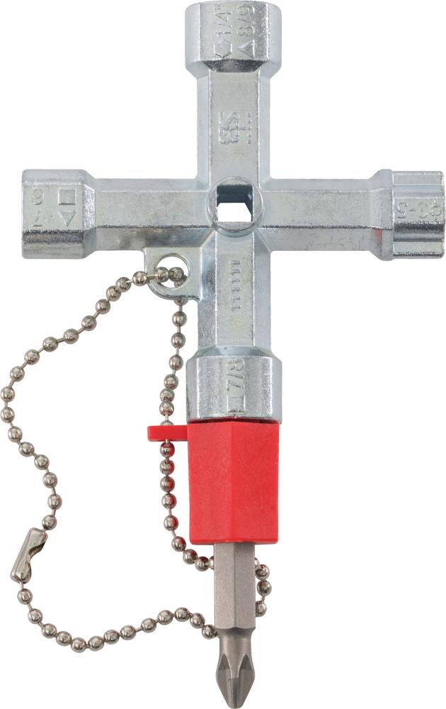 Produktbild Schaltschrankschlüssel BoubleHead Universalschlüssel bild 6