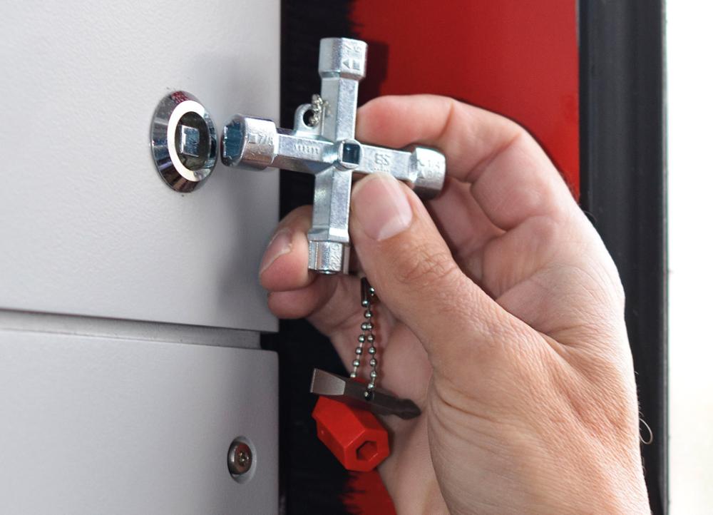 Produktbild Schaltschrankschlüssel BoubleHead Universalschlüssel bild 7