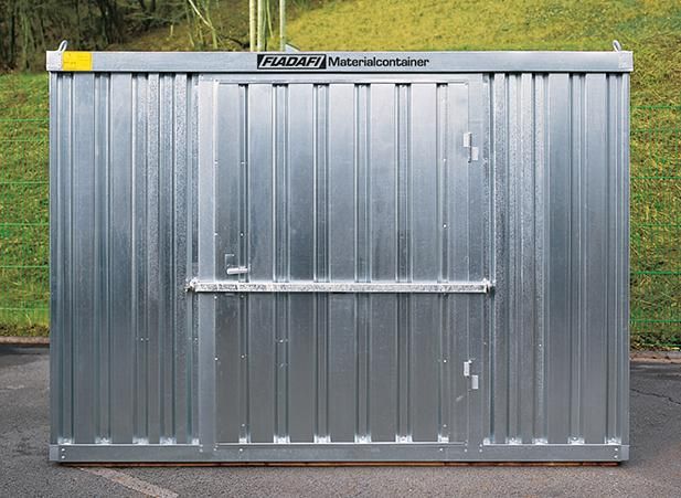 Produktbild Säbu Diebstahlsicherung Materialcontainer für Tür 1300 mm bild 2