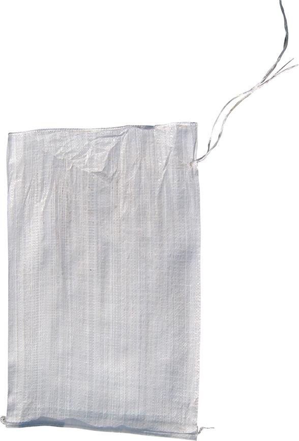 Produktbild Sandsack weiß Deichschutz 400 x 600 mm mit Bindeband bild 2