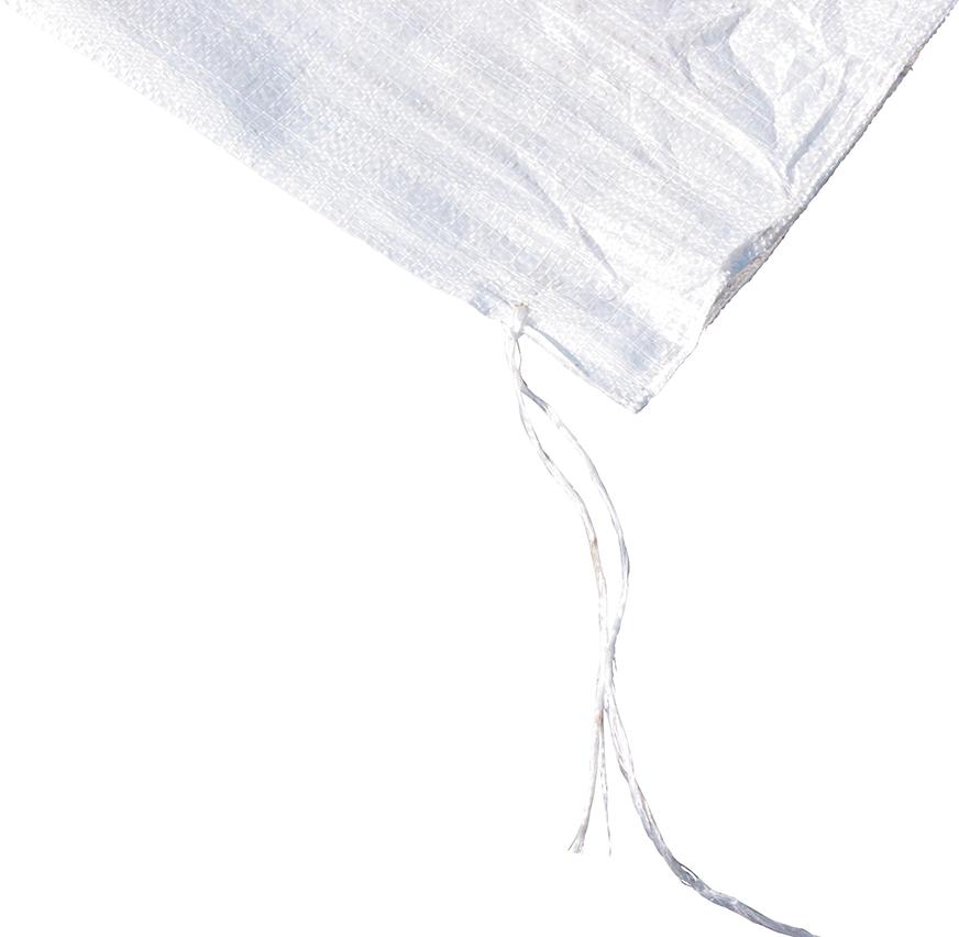 Produktbild Sandsack weiß Deichschutz 400 x 600 mm mit Bindeband bild 3