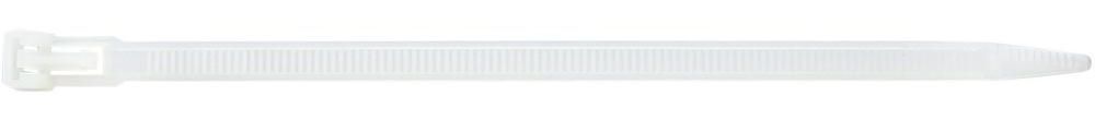 Produktbild Sapi Selco Kabelbinder Nylon natur 360 x 7,5 mm 100 Stück lösbar