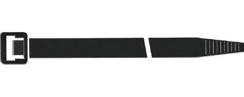 Produktbild Sapi Selco Kabelbinder Nylon schwarz 1000 x 12,5 mm Pack mit 100 Stück