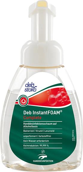 Produktbild SC Johnson Handdesinfektion Deb Instant Foam Complete Pumpflasche mit 250 ml