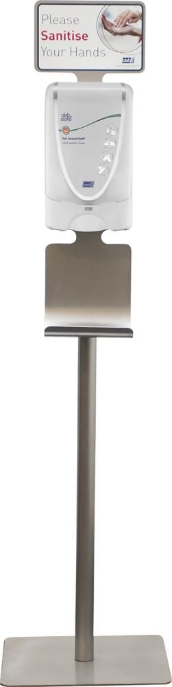 Produktbild SC Johnson Spendersäule Deb Stoko Chrom ohne Spender