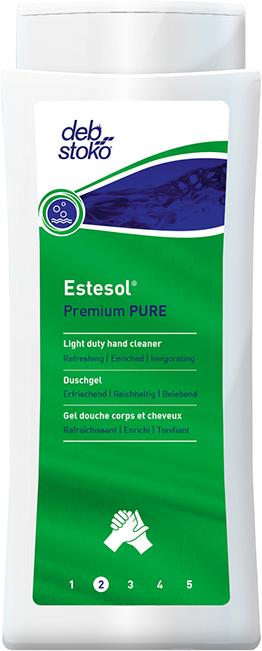 Produktbild SC Johnson Hautreiniger Estesol Premium Pure Flasche mit 250 ml