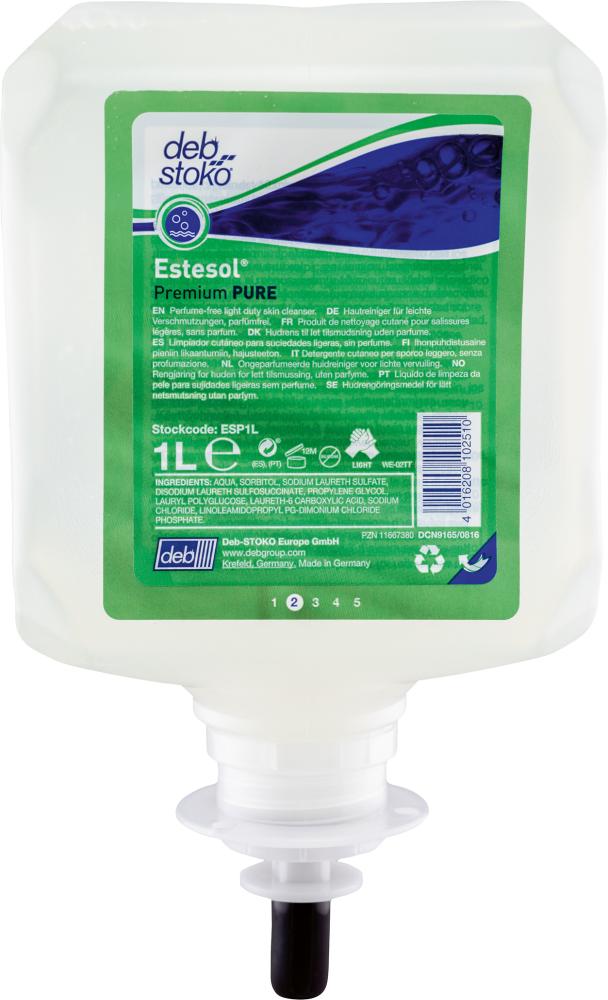Produktbild SC Johnson Hautreiniger Estesol Premium Pure Kartusche mit 1 Liter