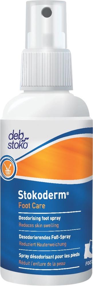 Produktbild SC Johnson Fußspray Stokoderm Foot Care Pumpflasche mit 100 ml