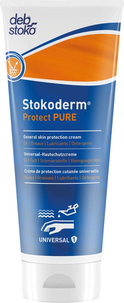 Produktbild SC Johnson Hautschutzcreme Stokoderm Protect PURE Tube mit 100 ml