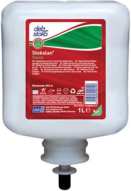 Produktbild SC Johnson Hautpflegecreme Stokolan Classic Kartusche mit 1 Liter