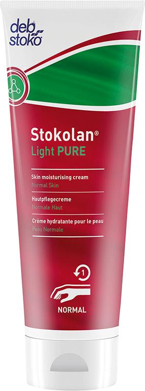 Produktbild SC Johnson Hautpflegecreme Stokolan Light Pure Tube mit 100 ml