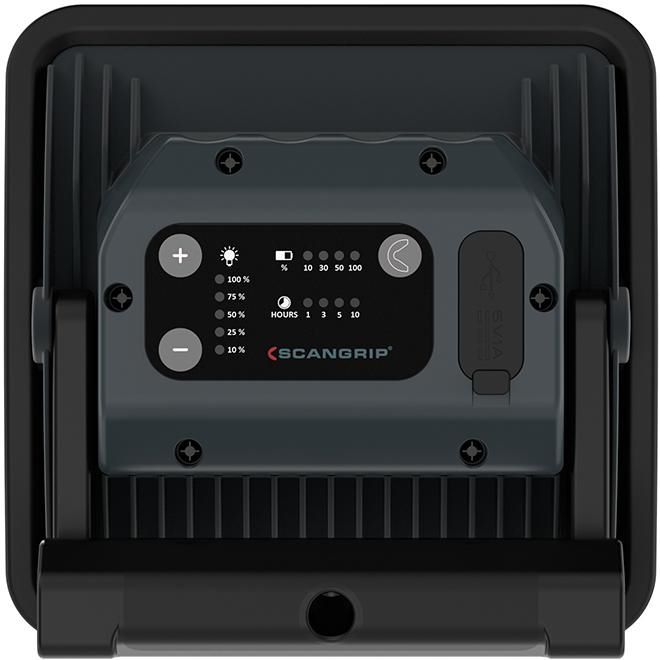Produktbild Scangrip Akku Arbeitsleuchte NOVA R 200 bis 2000 Lumen bild 5