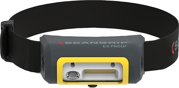 Produktbild Scangrip Akku Kopflampe EX VIEW 100 bis 200 Lumen