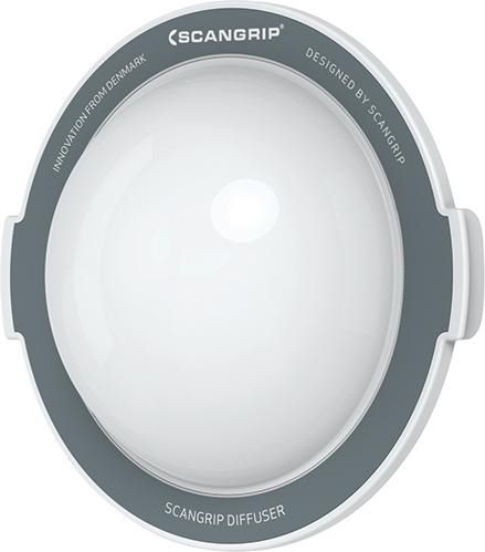 Produktbild Scangrip Diffusor groß für Arbeitsleuchte Durchmesser 129 mm bild 2