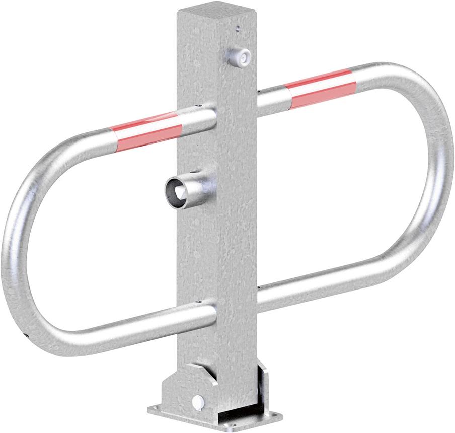 Produktbild Schake Parkplatzsperre Typ4709FU 70 x 70 mm feuerverzinkt