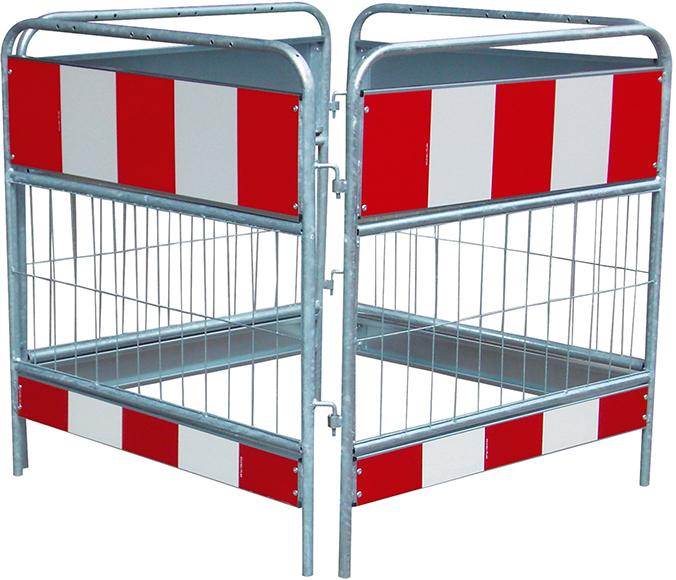 Produktbild Schake Schachtschutzgitter 1,60 x 1,60 m