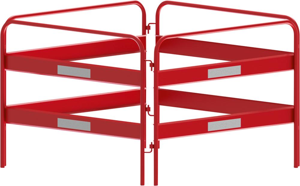 Produktbild Schake Schachtschutzgitter 4 teilig 1,2 m hoch