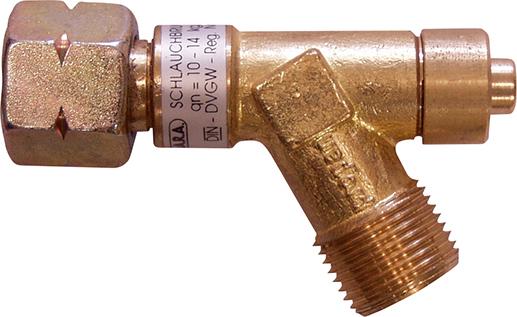 Produktbild TGO Schlauchbruchsicherung 1,5 bis 4 bar