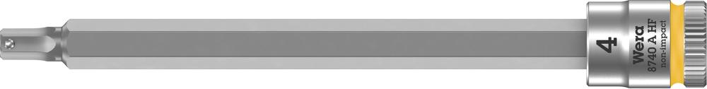 Produktbild Wera Schraubendrehereinsatz 1/4 Zoll Innen 6-kant mit Haltefunktion 4x100mm