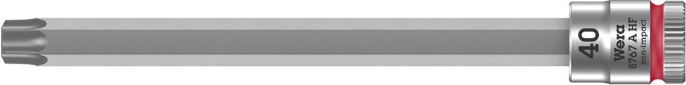 Produktbild Wera Schraubendrehereinsatz mit Haltefunktion 1/4 Zoll T40x100mm