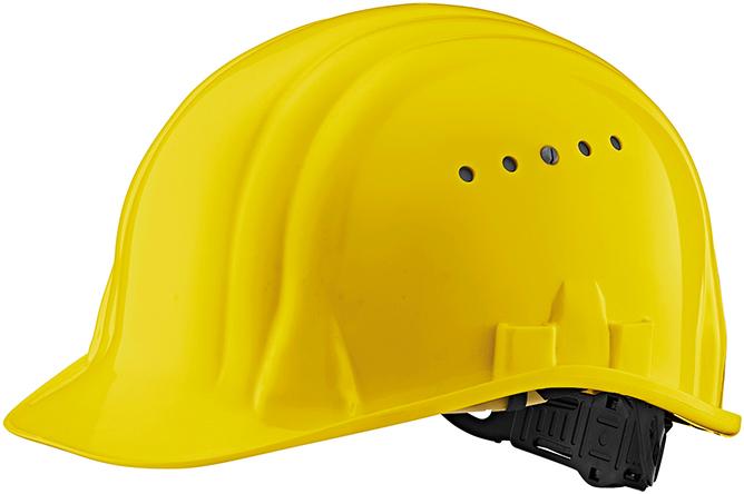 Produktbild Schuberth Schutzhelm Baumeister 80/6 EN 397 gelb