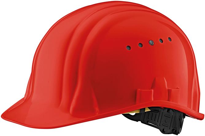 Produktbild Schuberth Schutzhelm Baumeister 80/6 EN 397 rot