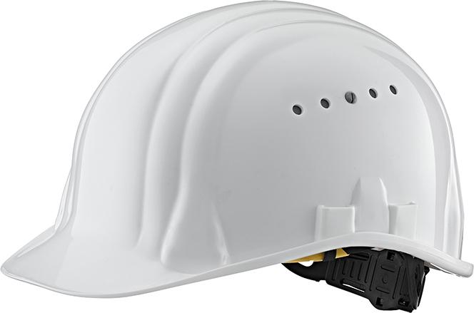 Produktbild Schuberth Schutzhelm Baumeister 80/6 EN 397 weiß