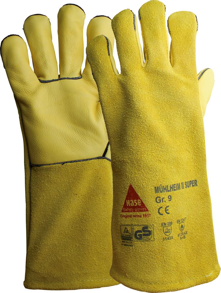 Produktbild Hase Safety Gloves Schweißerhandschuhe Mülheim 2 Super Größe10
