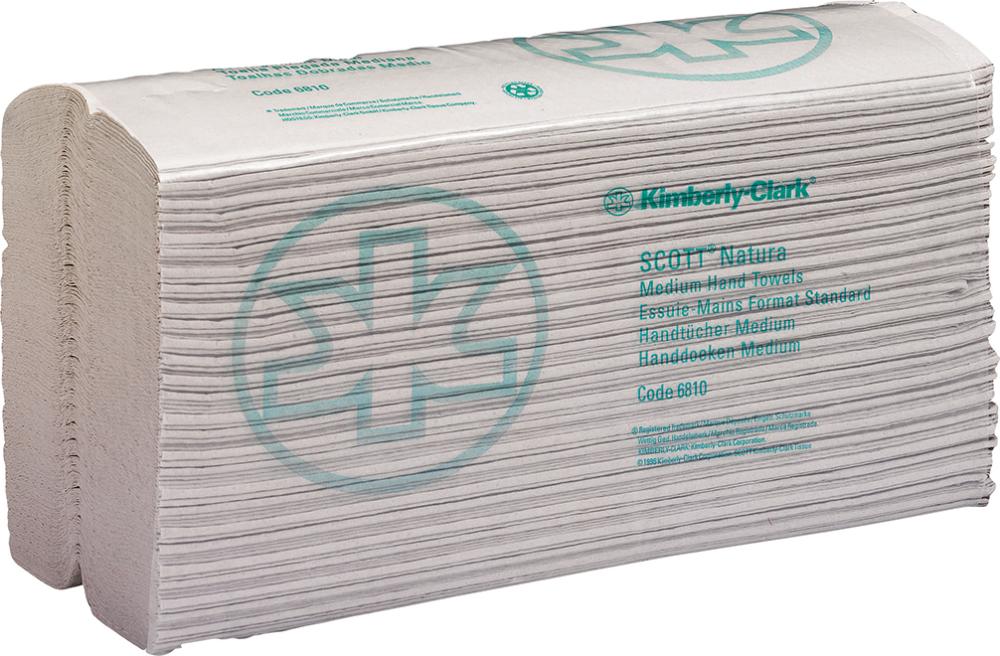 Produktbild Kimberly-Clark SCOTT NATURA Handtücher weiß 2800 Tücher