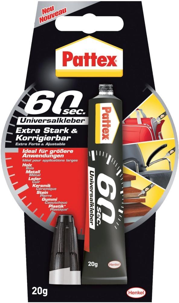 Produktbild Pattex Universalkleber 60 Sekunden extra stark