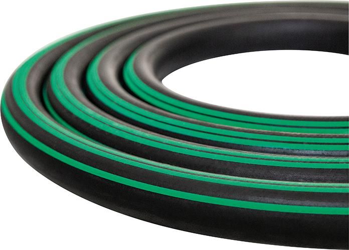 Produktbild Semperit Vielzweckpremiumschlauch Supreme schwarz grün 13 x 4,0 mm 20 bar 50 Meter bild 1