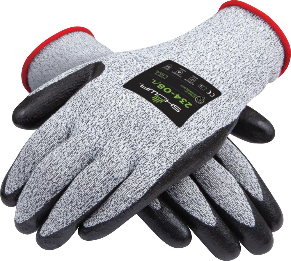 Produktbild SHOWA® Schnittschutzhandschuh Showa 234 Größe 8