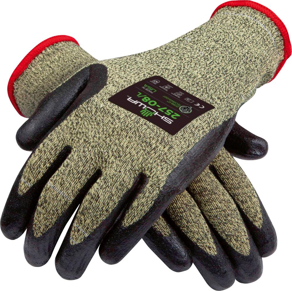 Produktbild SHOWA® Schnittschutzhandschuh Showa 257 Größe 8