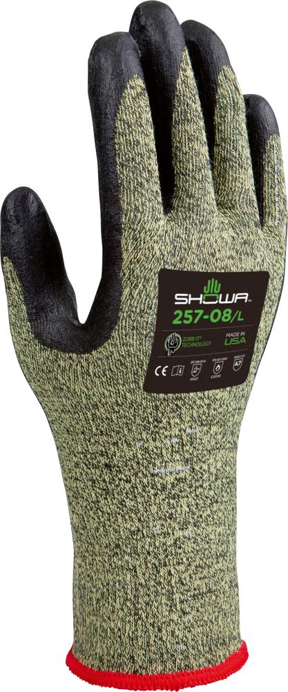 Produktbild SHOWA® Schnittschutzhandschuh Showa 257 Größe 9 bild 2