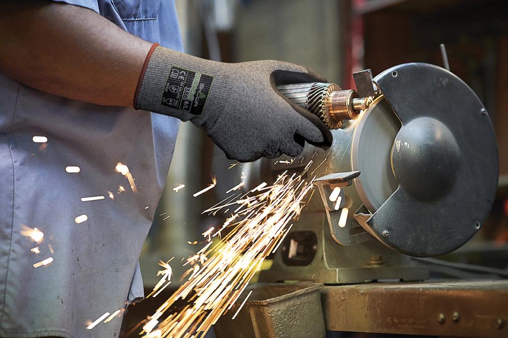 Produktbild Showa Schnittschutzhandschuh DURACoil 386 Gr. 9 bild 7