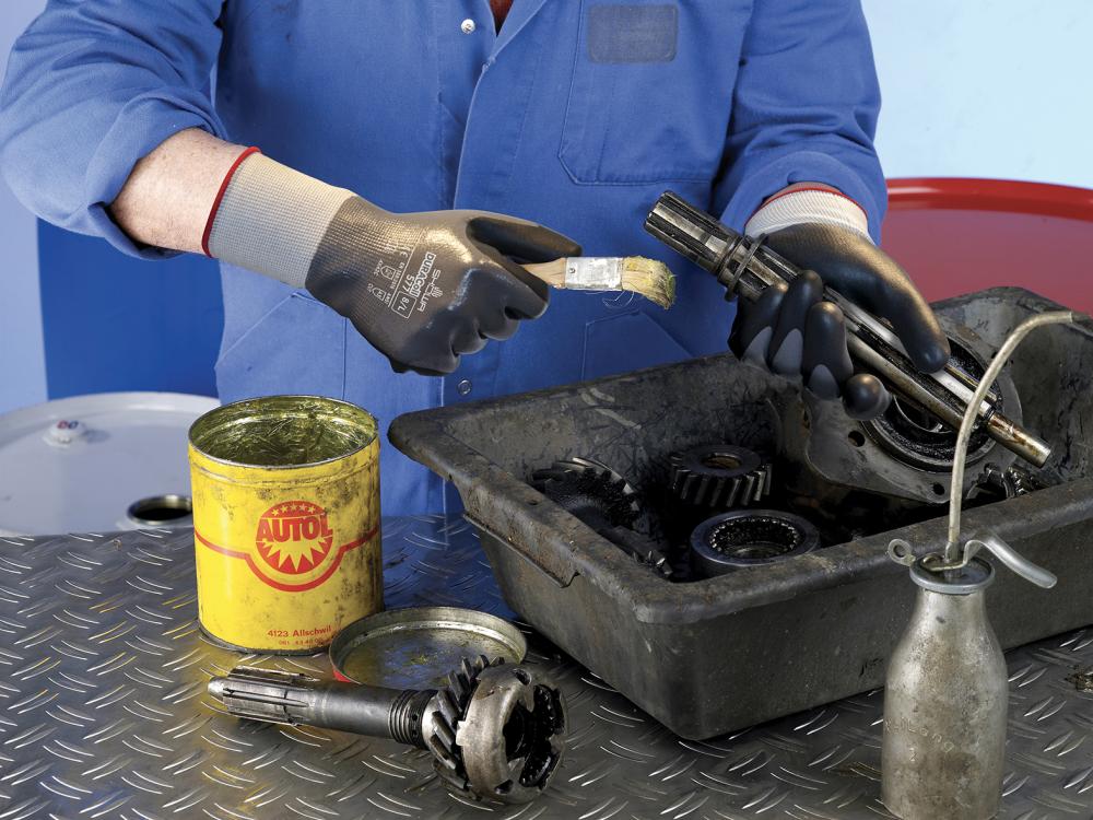 Produktbild Showa Schnittschutzhandschuh DURACoil 577 Gr. 9 bild 7