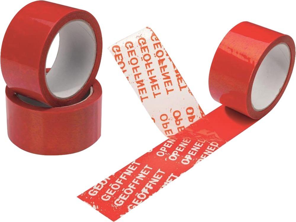 Produktbild Envo Tape Envo Tape Sicherheitsklebeband rot 50mm x 50m starkes Klebeband