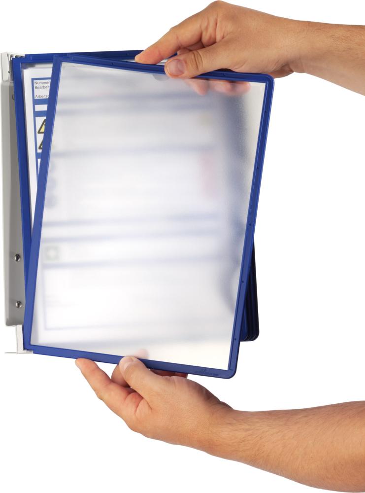 Produktbild Durable  Sichttafelsystem A4 VARIO Set dunkelblau