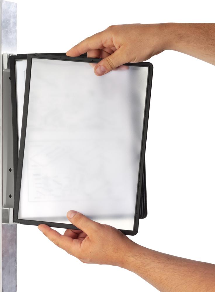 Produktbild Durable Sichttafelsystem A4 für Metall bild 2