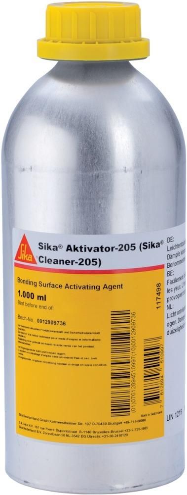 Produktbild Sika Aktivator 205 Flasche mit 1000 ml