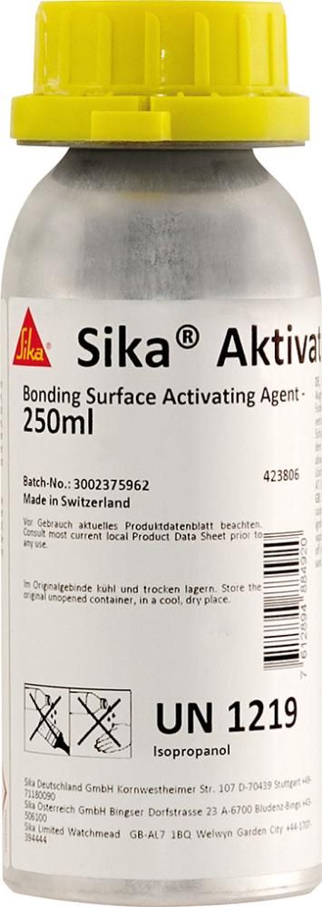 Produktbild Sika Aktivator 205 Flasche mit 250 ml