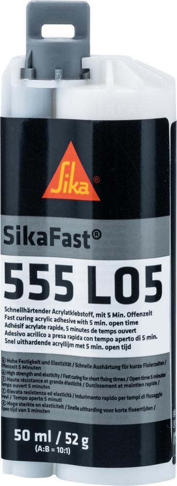 Produktbild Sika Klebstoff Sika Fast 555 L05 Dual Kartusche mit 50 ml