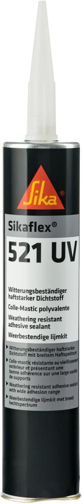 Produktbild Sika Dichtstoff 521 UV weiss Kartusche mit 300 ml