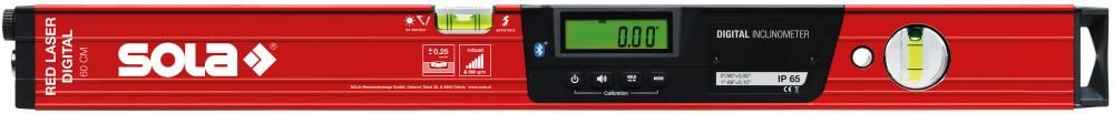 Produktbild Sola Digitale Wasserwaage RED Laser digital Länge 60 cm