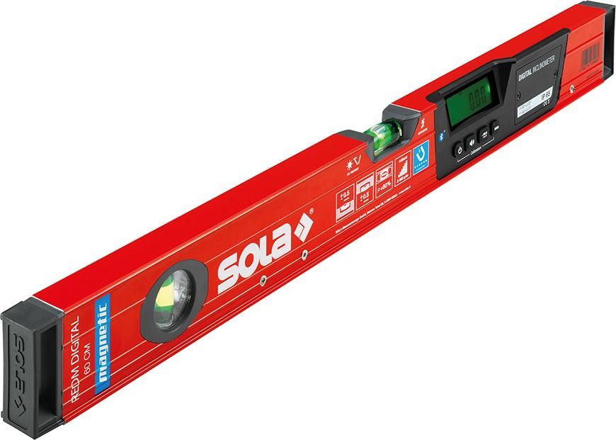 Produktbild Sola Digitale Wasserwaage REDM 60 digital mit Magnet bild 5