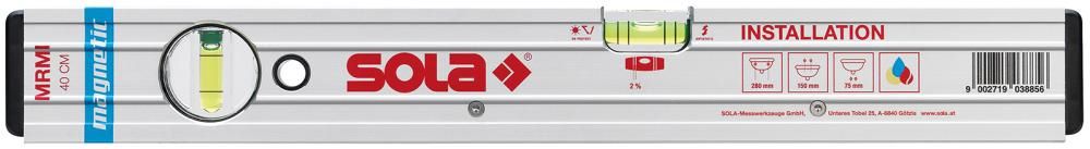 Produktbild Sola Installations Wasserwaage MRMI 40 cm