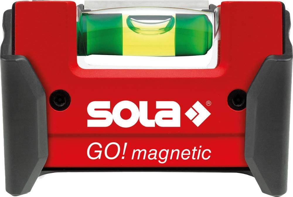 Produktbild Sola Magnet Mini Wasserwaage Go Magnet Clip 7,5 cm bild 1