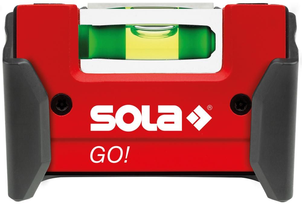 Produktbild Sola Mini Wasserwaage Go Clip 7,5 cm bild 1