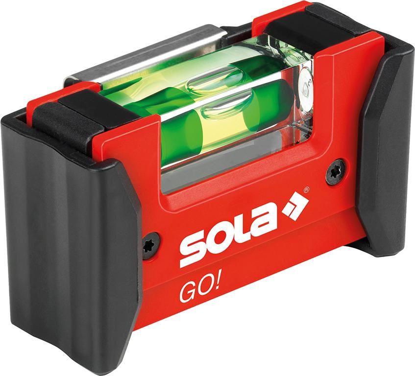 Produktbild Sola Mini Wasserwaage Go Clip 7,5 cm bild 4