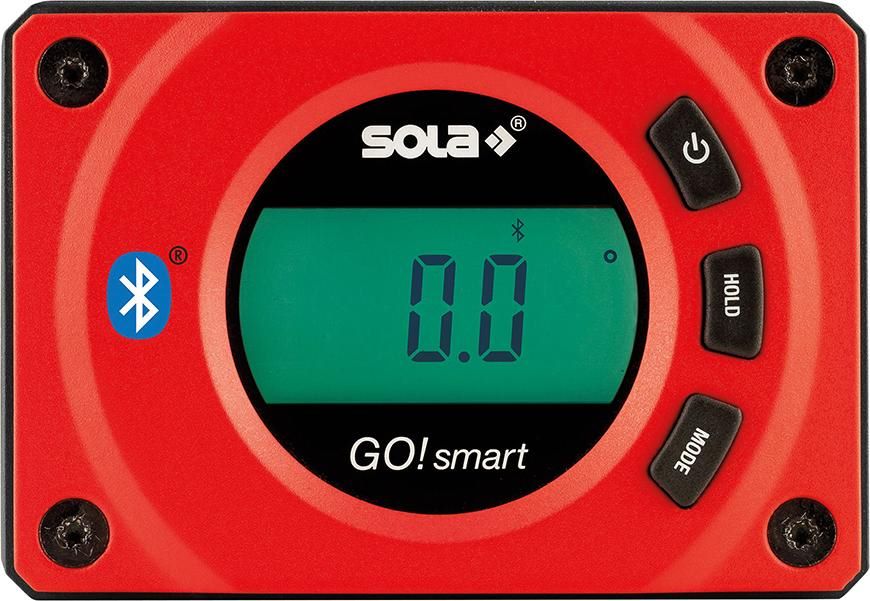 Produktbild Sola Mini Wasserwaage digital Go smart Clip 7,5 cm